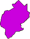 Mapa del municipio de La Fraternidad, Ocotepeque